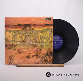Savoy Brown Blue Matter LP Vinyl Record - Front Cover & Record