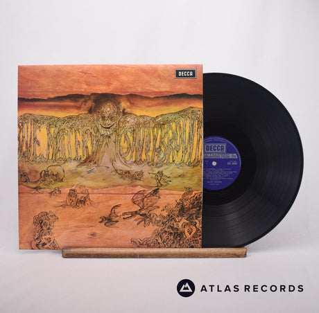 Savoy Brown Blue Matter LP Vinyl Record - Front Cover & Record