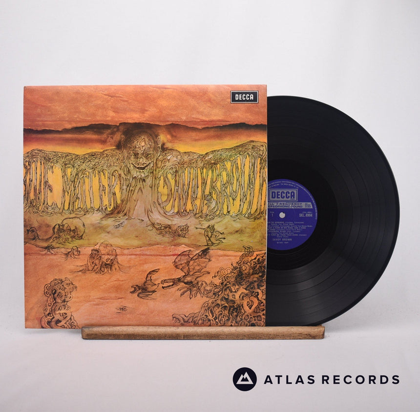 Savoy Brown Blue Matter LP Vinyl Record - Front Cover & Record