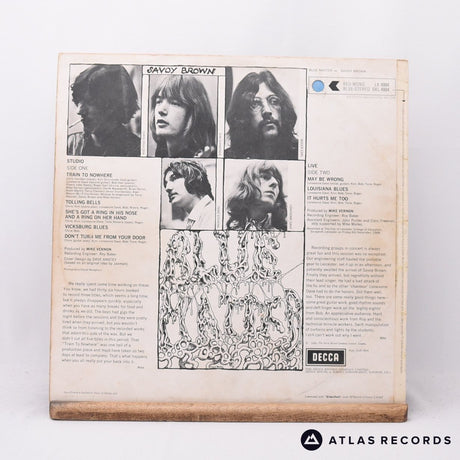 Savoy Brown - Blue Matter - First Uk Press 2W 1W LP Vinyl Record - VG/VG