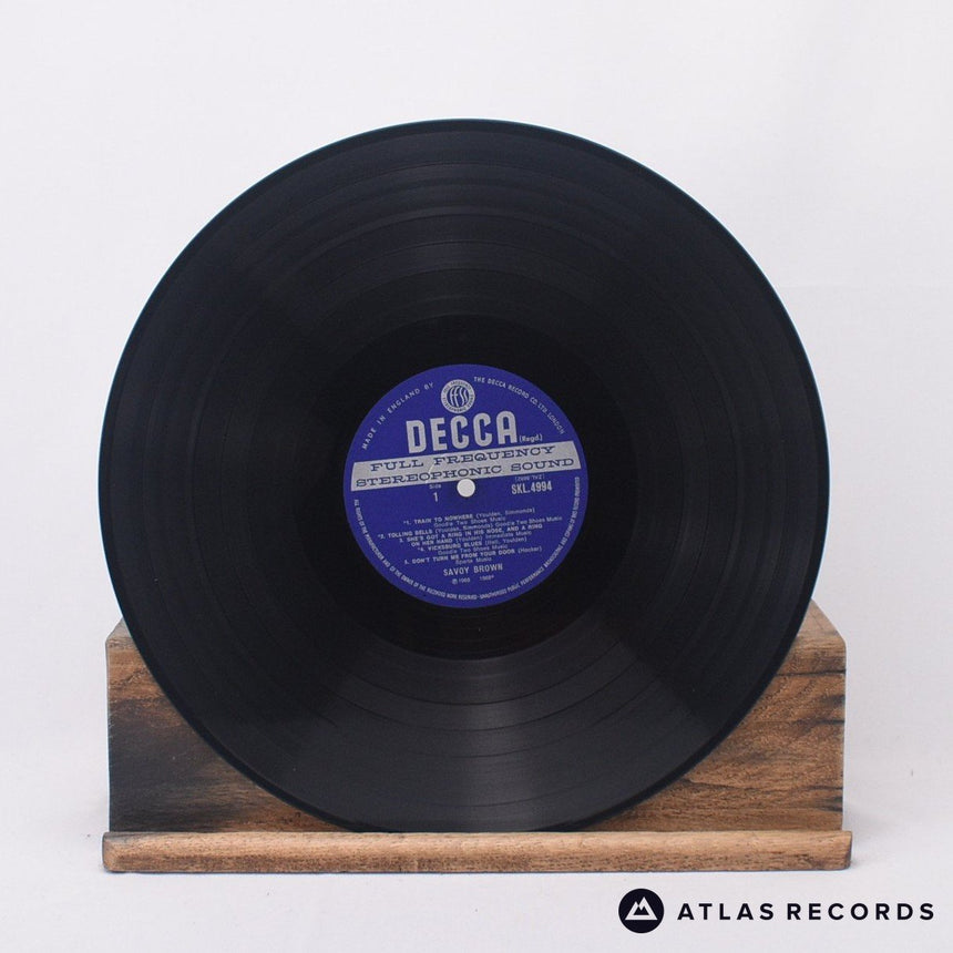 Savoy Brown - Blue Matter - 2W 1W LP Vinyl Record - VG+/VG+