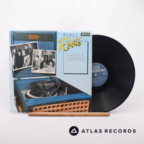 Savoy Brown Blues Roots LP Vinyl Record - Front Cover & Record