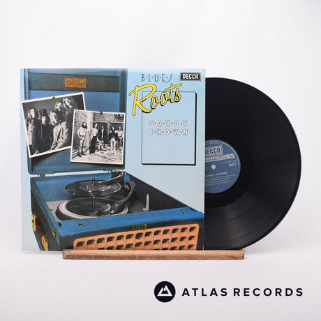 Savoy Brown Blues Roots LP Vinyl Record - Front Cover & Record