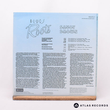 Savoy Brown - Blues Roots - LP Vinyl Record - EX/EX