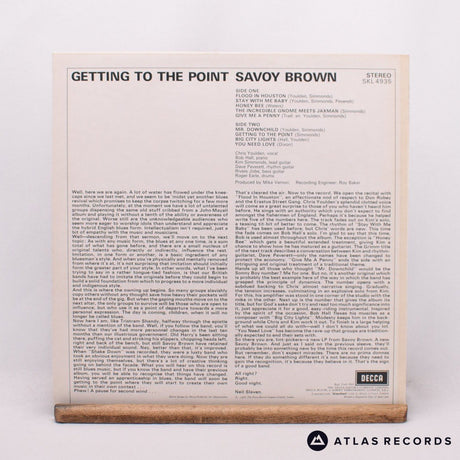 Savoy Brown - Getting To The Point - Repress -1W LP Vinyl Record - EX/NM