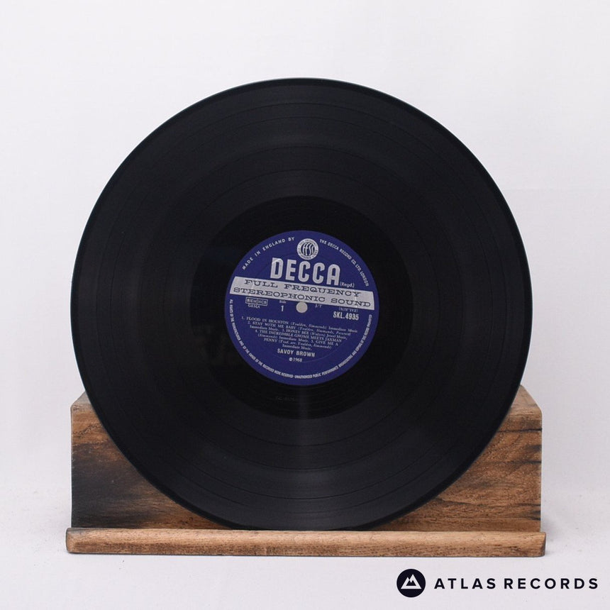 Savoy Brown - Getting To The Point - Misprint IW IW LP Vinyl Record - VG+/VG+