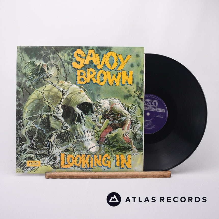 Savoy Brown - Looking In - Reissue Gatefold Stereo 3G 2G LP Vinyl Record - NM/EX