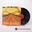 Savoy Brown Raw Sienna LP Vinyl Record - Front Cover & Record
