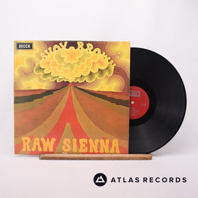 Savoy Brown Raw Sienna LP Vinyl Record - Front Cover & Record