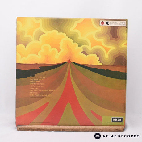 Savoy Brown - Raw Sienna - Mono Gatefold 1A 1A LP Vinyl Record - VG+/EX