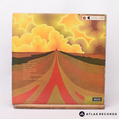 Savoy Brown - Raw Sienna - Mono Gatefold 1A 1A LP Vinyl Record - VG+/VG+