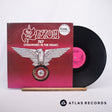 Saxon 747 (Strangers In The Night) 12" Vinyl Record - Front Cover & Record