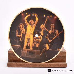 Saxon And The Bands Played On 7" Vinyl Record - In Sleeve