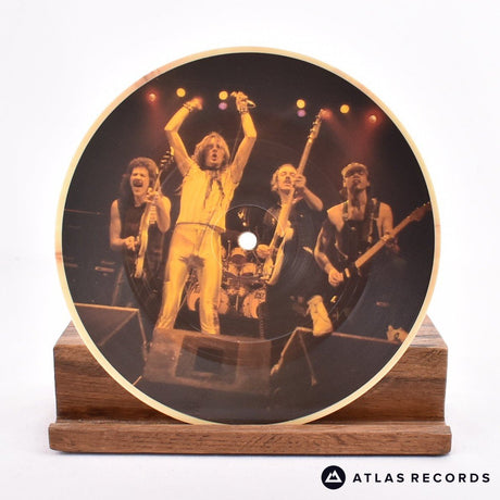 Saxon And The Bands Played On 7" Vinyl Record - In Sleeve