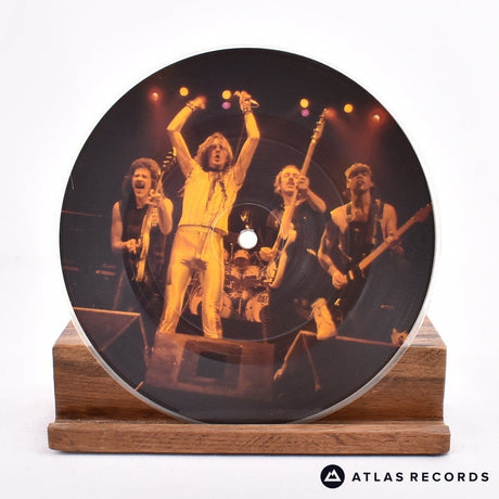 Saxon And The Bands Played On 7" Vinyl Record - In Sleeve