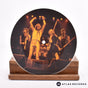 Saxon And The Bands Played On 7" Vinyl Record - In Sleeve