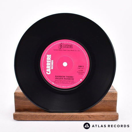 Saxon - Big Teaser - 7" Vinyl Record - EX/VG+