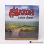 Saxon Carpe Diem LP Vinyl Record - Front Cover & Record