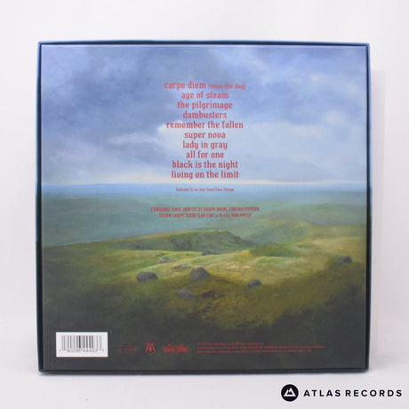 Saxon - Carpe Diem - LP + CD Box Set Vinyl Record