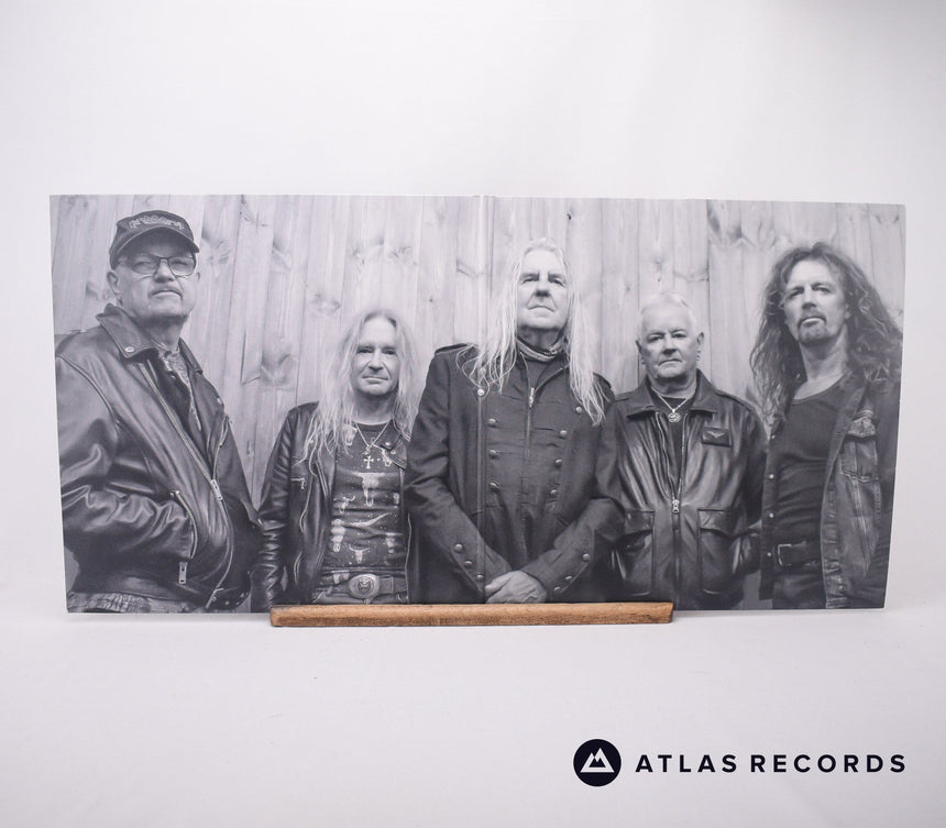 Saxon - Carpe Diem - LP + CD Box Set Vinyl Record