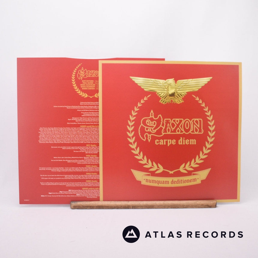 Saxon - Carpe Diem - LP + CD Box Set Vinyl Record