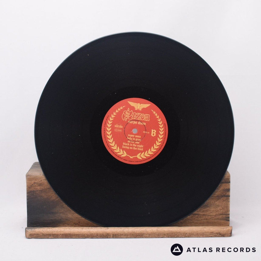 Saxon - Carpe Diem - LP + CD Box Set Vinyl Record