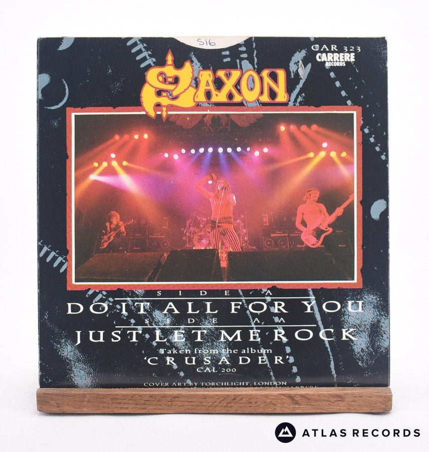 Saxon - Do It All For You - 7" Vinyl Record - EX/EX