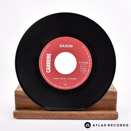 Saxon - Heavy Metal Thunder - Insert 7" Vinyl Record - VG+/EX