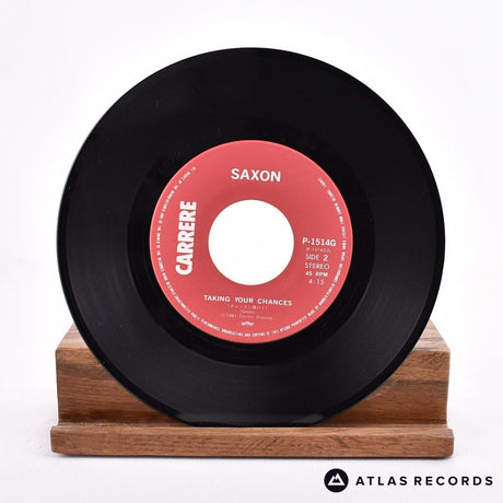 Saxon - Heavy Metal Thunder - Insert 7" Vinyl Record - VG+/EX