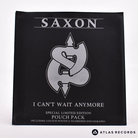 Saxon - I Can't Wait Anymore - Insert Limited Edition 7" Vinyl Record - NM/EX