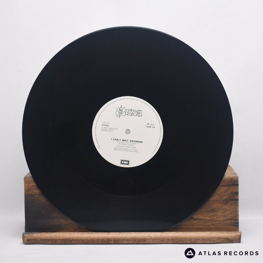 Saxon - I Can't Wait Anymore - 12" Vinyl Record - EX/EX