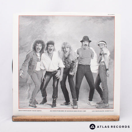 Saxon - Innocence Is No Excuse - Townhouse LP Vinyl Record - VG+/VG+