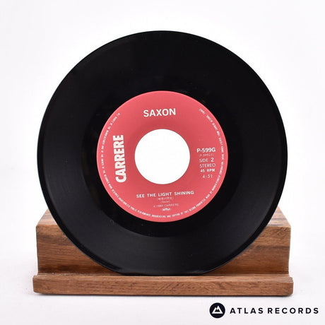 Saxon - Motorcycle Man - Insert 7" Vinyl Record - EX/VG+