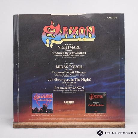 Saxon - Nightmare - Limited Edition 12" Vinyl Record - VG+/VG+
