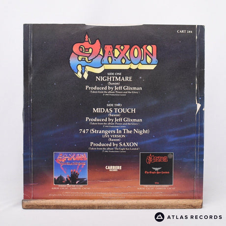 Saxon - Nightmare - Limited Edition Special Edition 12" Vinyl Record - VG+/VG+