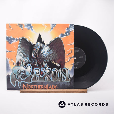 Saxon Northern Lady 12" Vinyl Record - Front Cover & Record