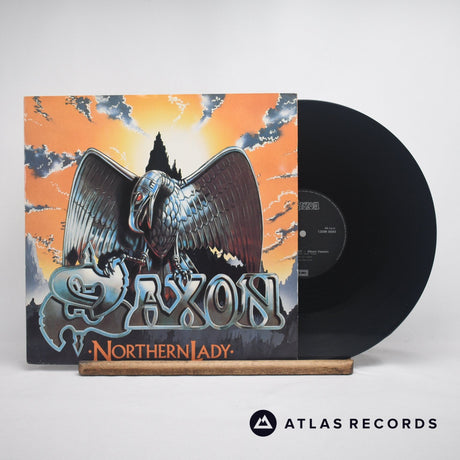 Saxon Northern Lady 12" Vinyl Record - Front Cover & Record