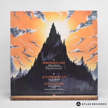 Saxon - Northern Lady - 12" Vinyl Record - EX/VG+
