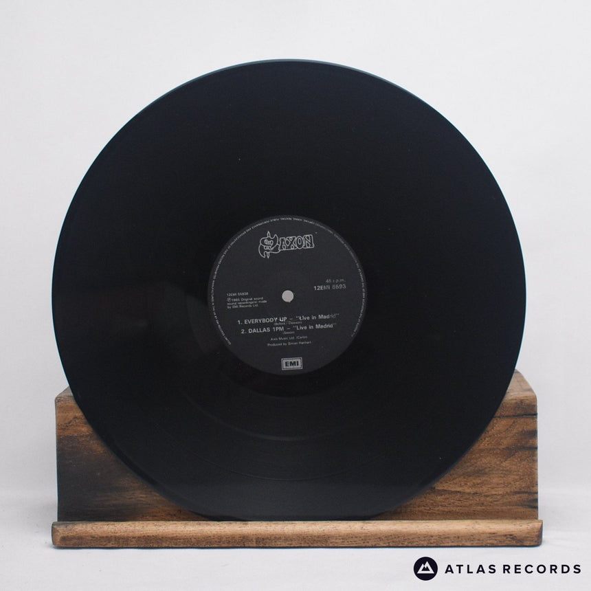 Saxon - Northern Lady - 12" Vinyl Record - EX/VG+