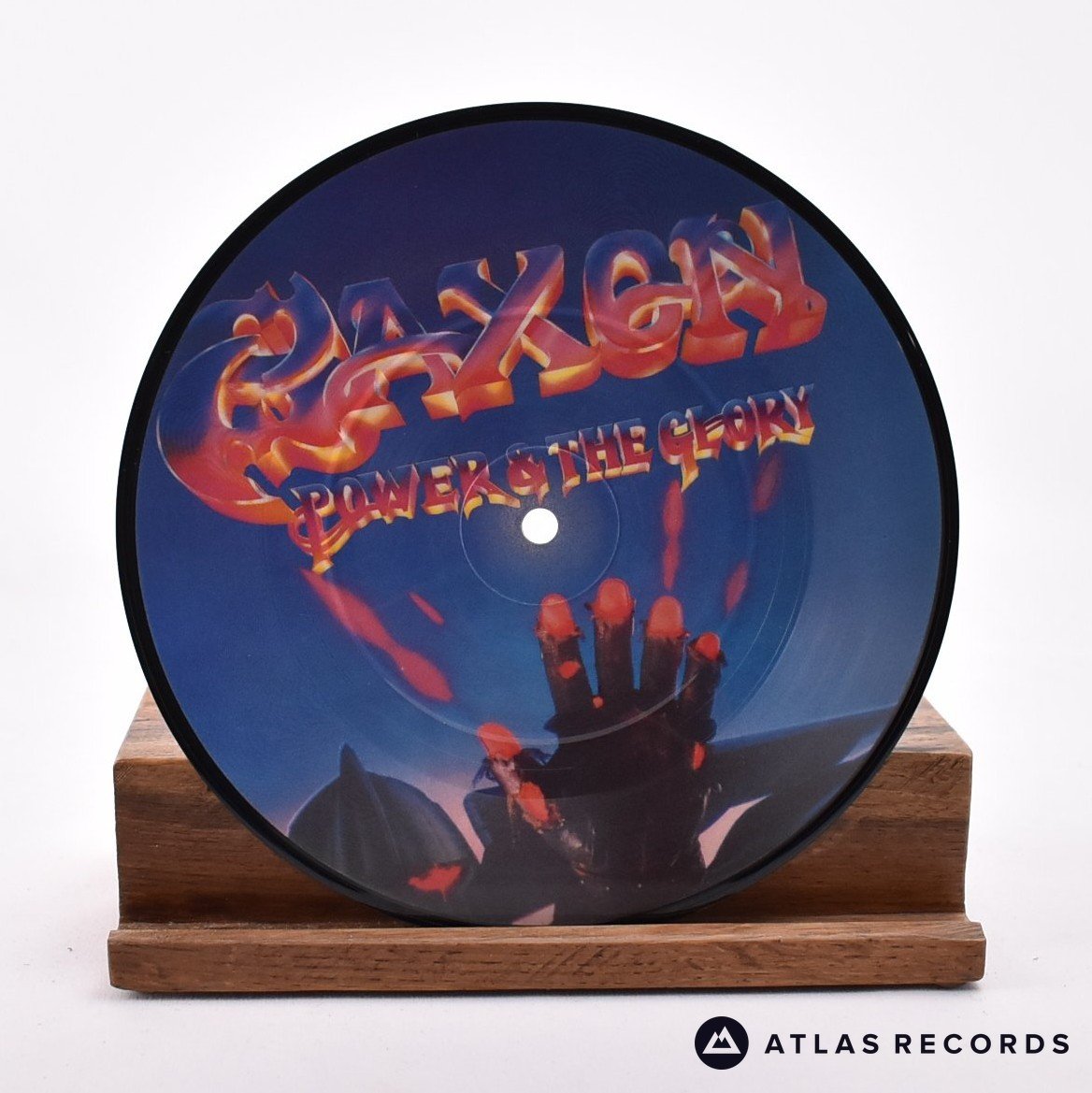 Saxon Power & The Glory 7" Vinyl Record - In Sleeve