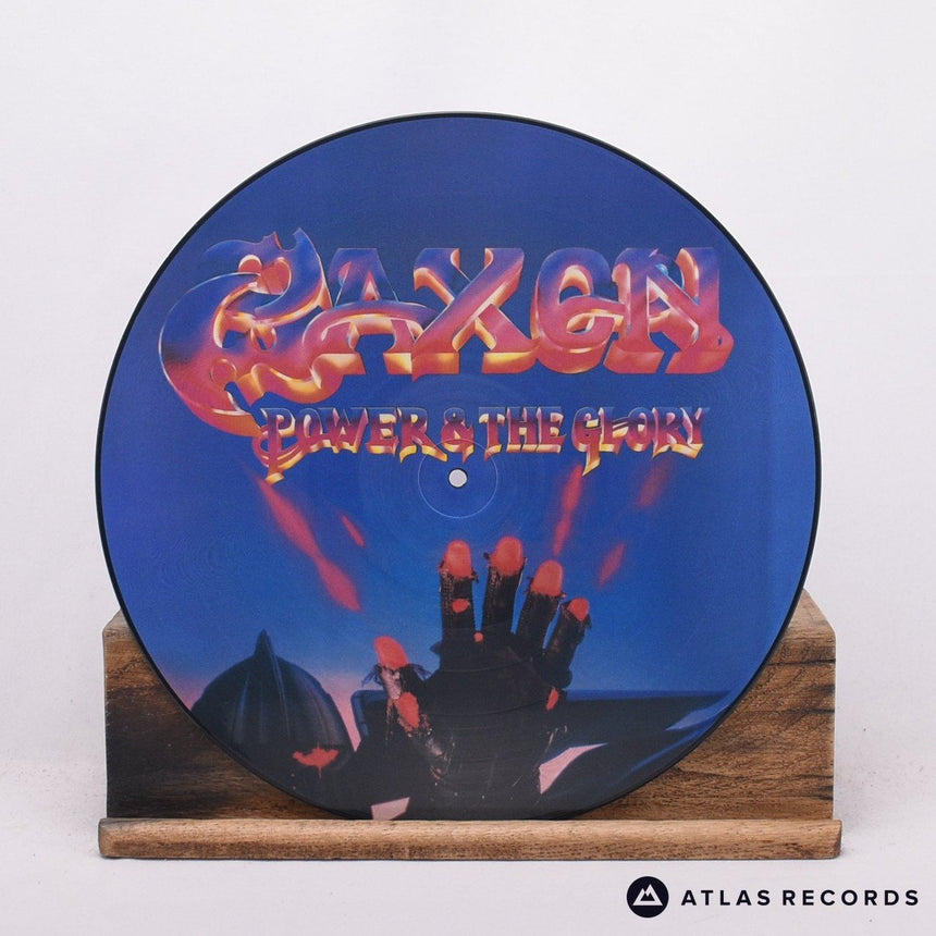 Saxon Power & The Glory LP Vinyl Record - In Sleeve