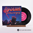 Saxon Power & The Glory 7" Vinyl Record - Front Cover & Record