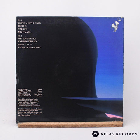 Saxon - Power & The Glory - LP Vinyl Record - VG+/VG+