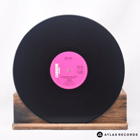 Saxon - Power & The Glory - A-1U B-1U TY LP Vinyl Record - EX/EX