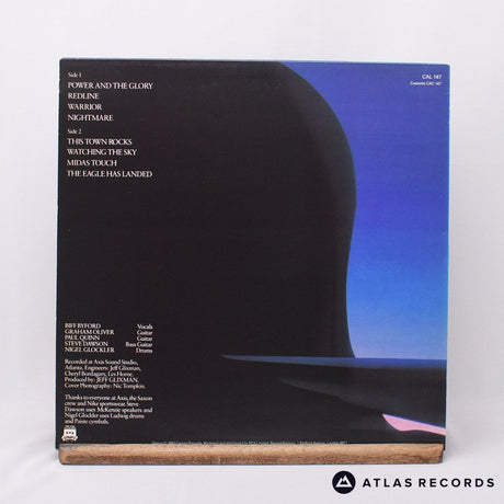 Saxon - Power & The Glory - LP Vinyl Record - EX/EX