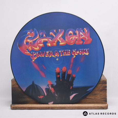 Saxon Power & The Glory LP Vinyl Record - In Sleeve