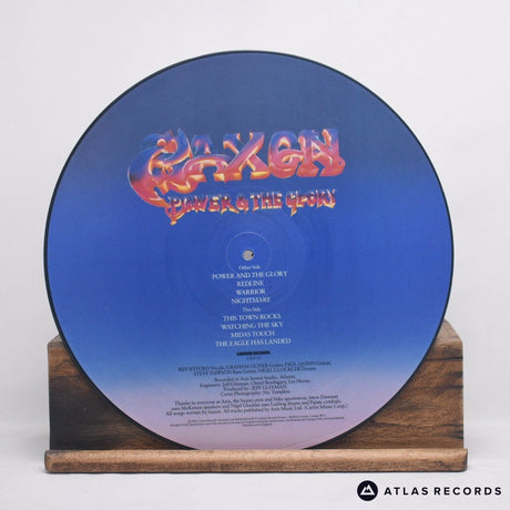 Saxon - Power & The Glory - Picture Disc LP Vinyl Record -