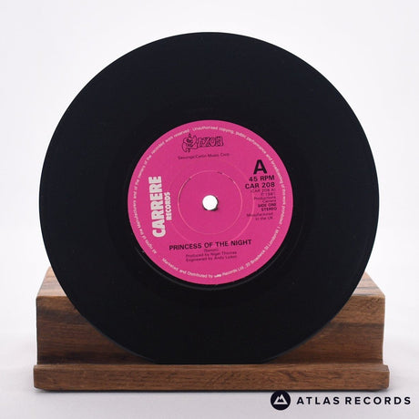 Saxon - Princess Of The Night - 7" Vinyl Record - VG+/VG+