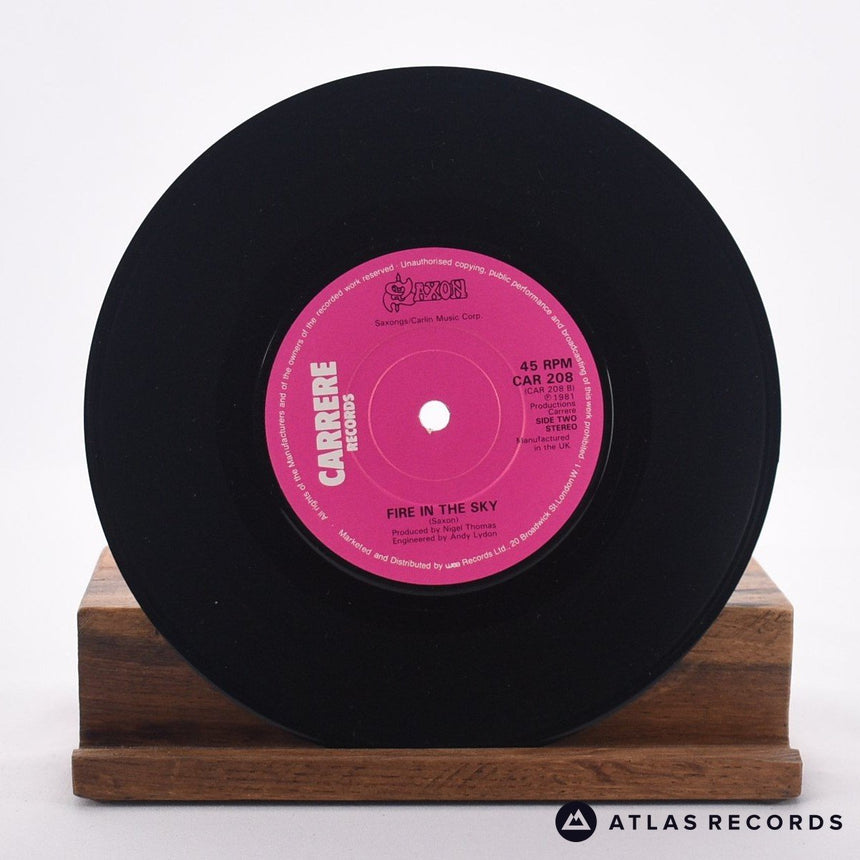 Saxon - Princess Of The Night - 7" Vinyl Record - VG+/VG+