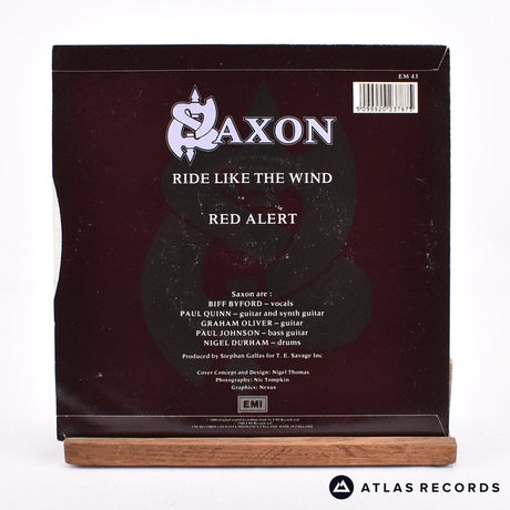 Saxon - Ride Like The Wind - 7" Vinyl Record - EX/EX
